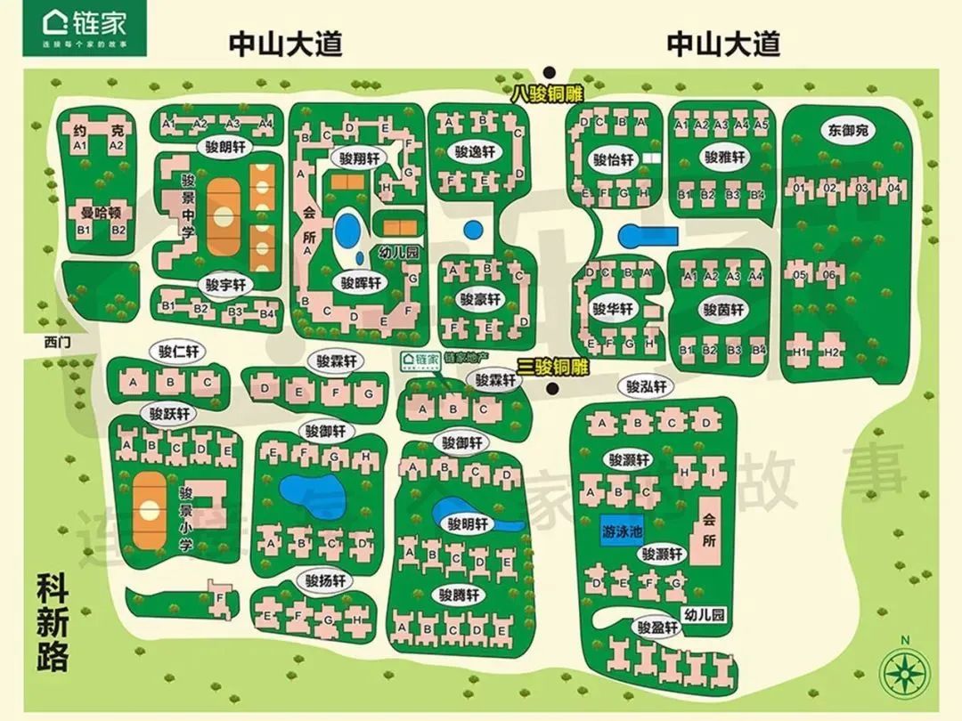 骏景花园都是六七层楼吗,骏景花园最新现状