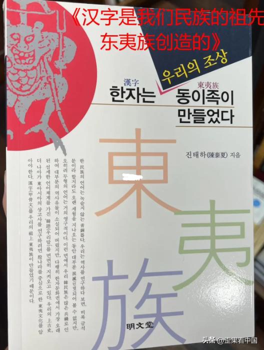 韩国教授说中国汉字是韩国发明的 (日本网友谈韩国汉字)