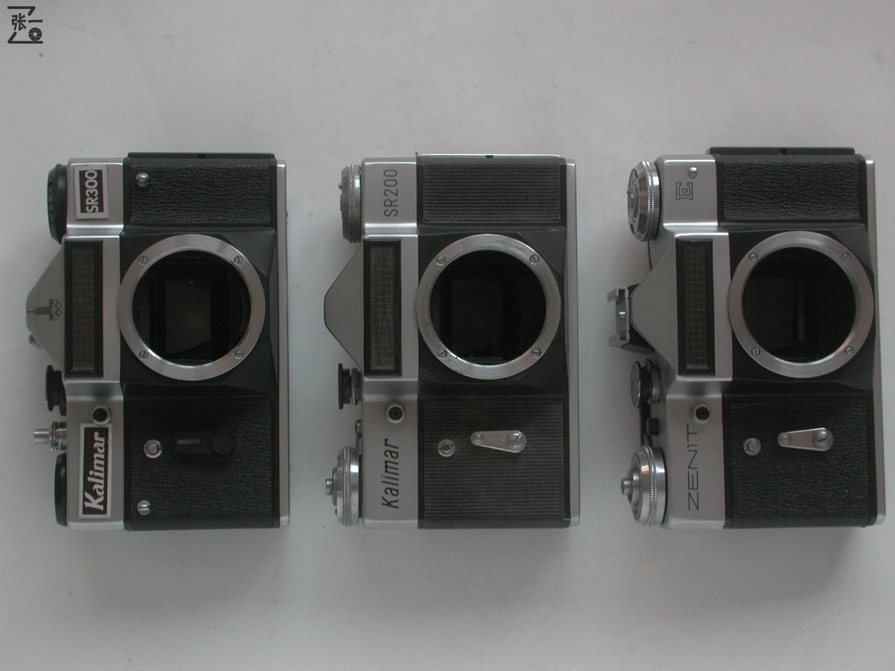 境遇尴尬的奥运会版KalimarSR300单反相机！苏联为美国贴牌生产