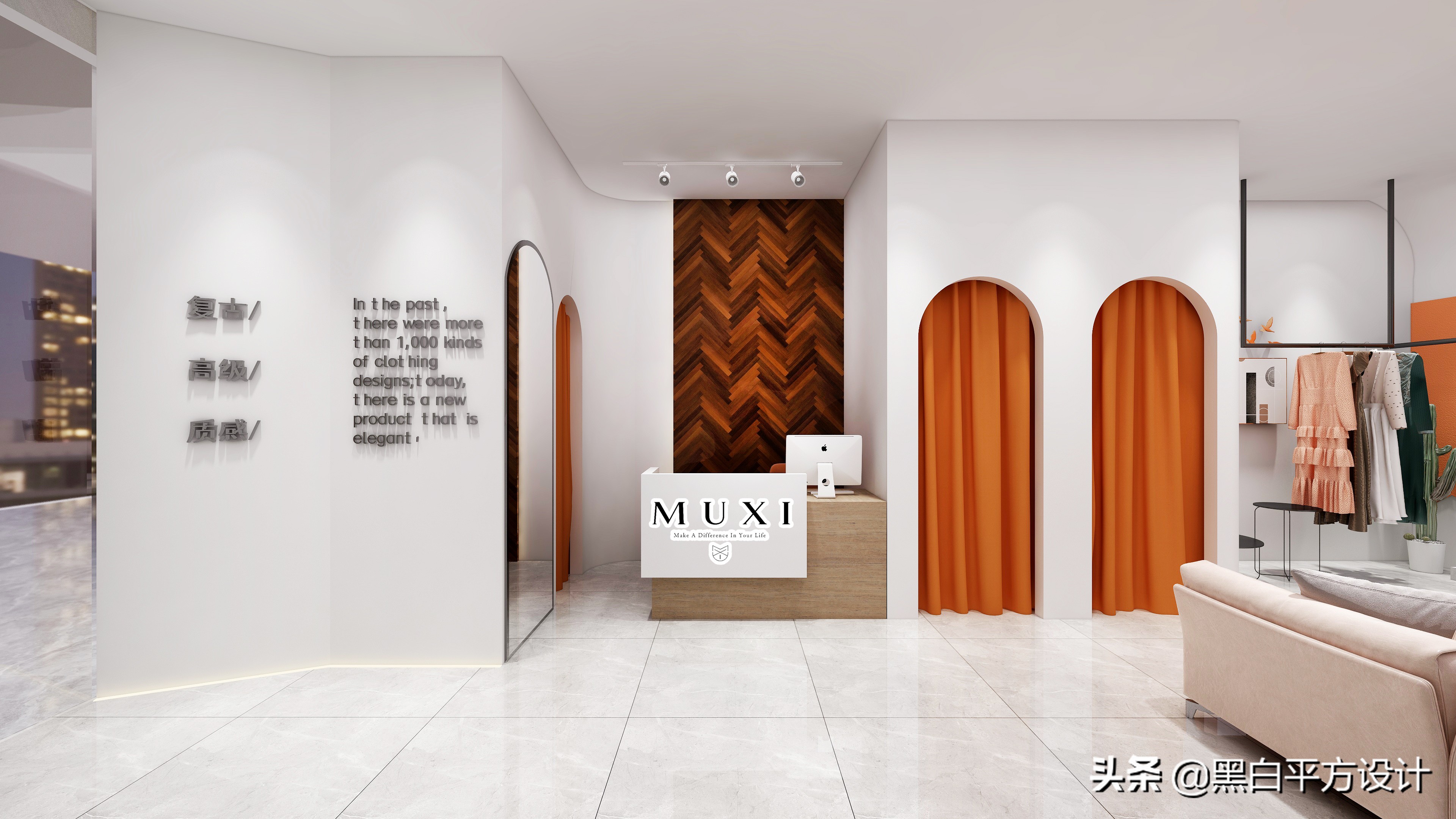 开服装店怎么装修才能吸引顾客,开服装店新手怎么装修