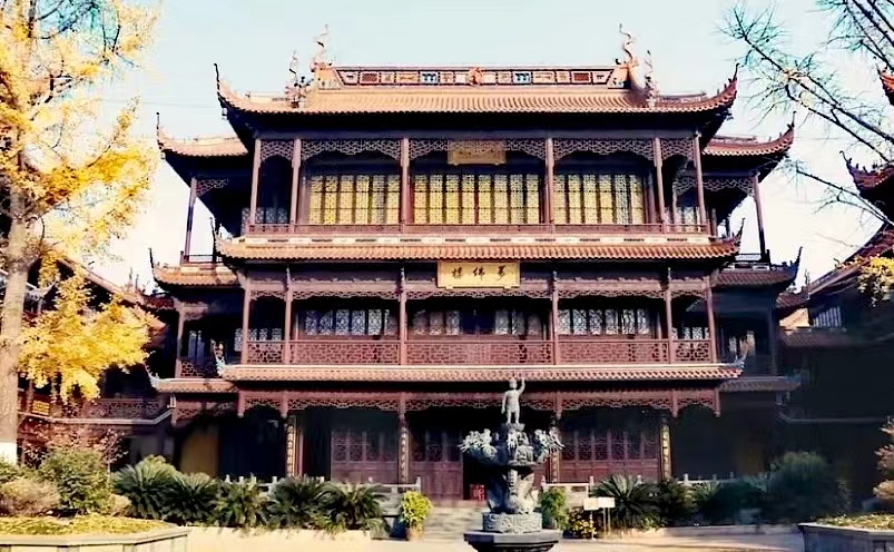 上海求平安去哪个寺庙,上海十大寺庙旅游景点