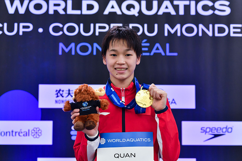 全红婵夺冠后如今怎样了,全红婵意外落选引发争议