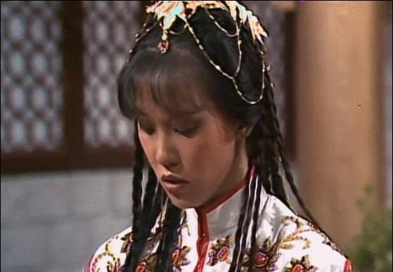 虚竹和梦姑真实照片,真正的梦姑和虚竹