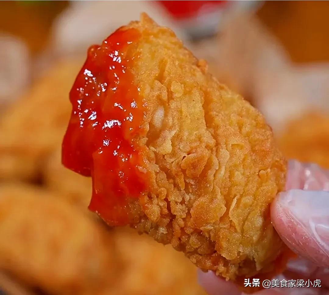 想吃鸡翅不用炸的家常做法,外卖炸鸡翅正宗做法