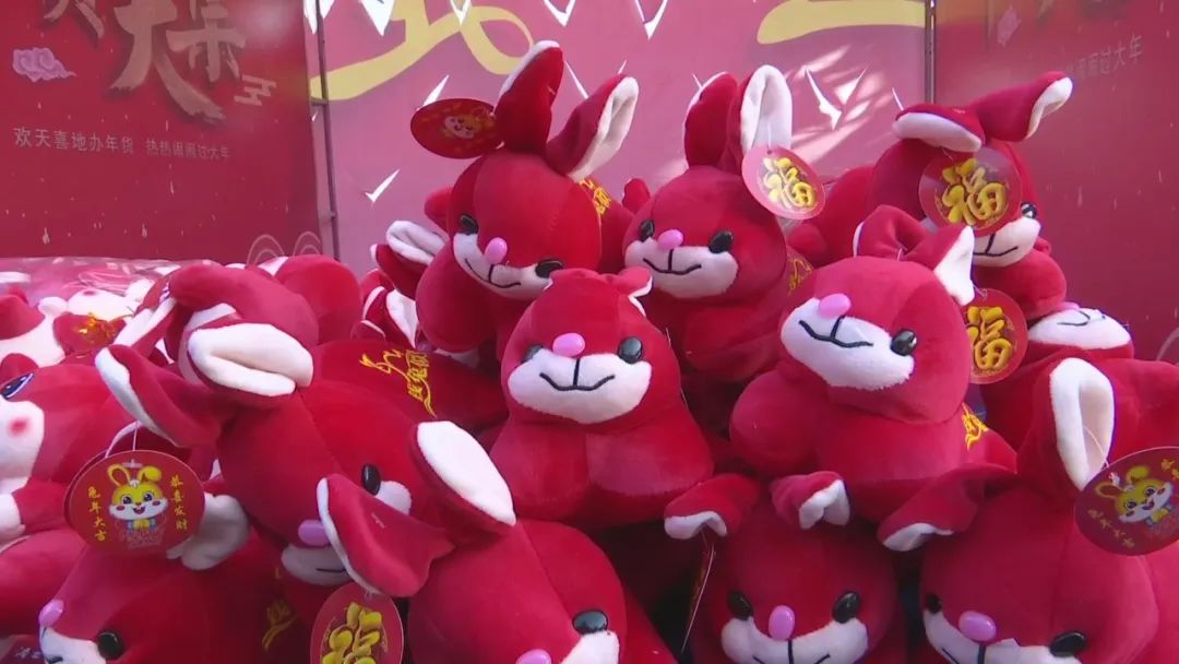 年味河北·文旅惠民（26）|正定“年货大集”火热开集年味儿渐浓