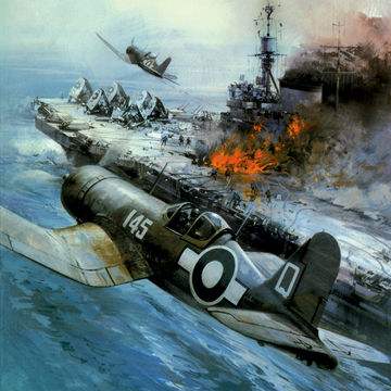 二战日本的美军飞机,二战日本黑色飞机