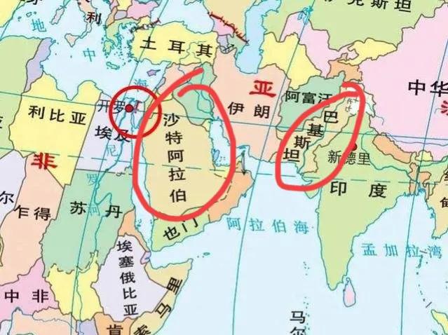 沙特为什么和俄罗斯合作,沙特为什么给巴基斯坦出钱