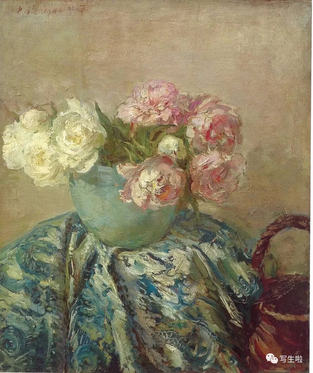 艾中信最著名的画,世界十大油画名家作品欣赏