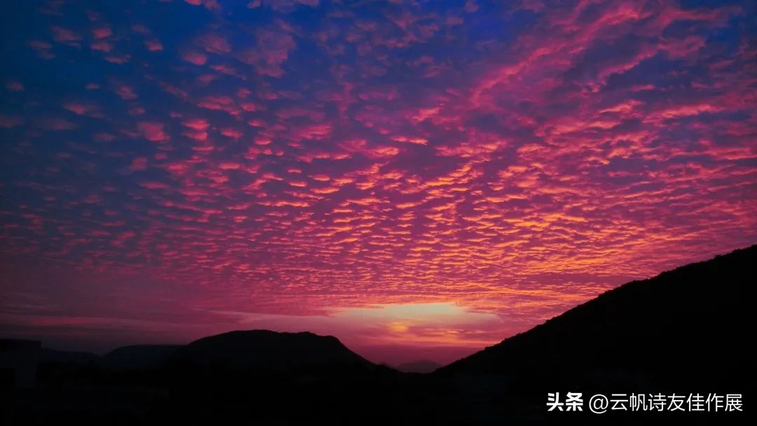 【高端原创诗词平台】云帆诗会2023第二十期·下