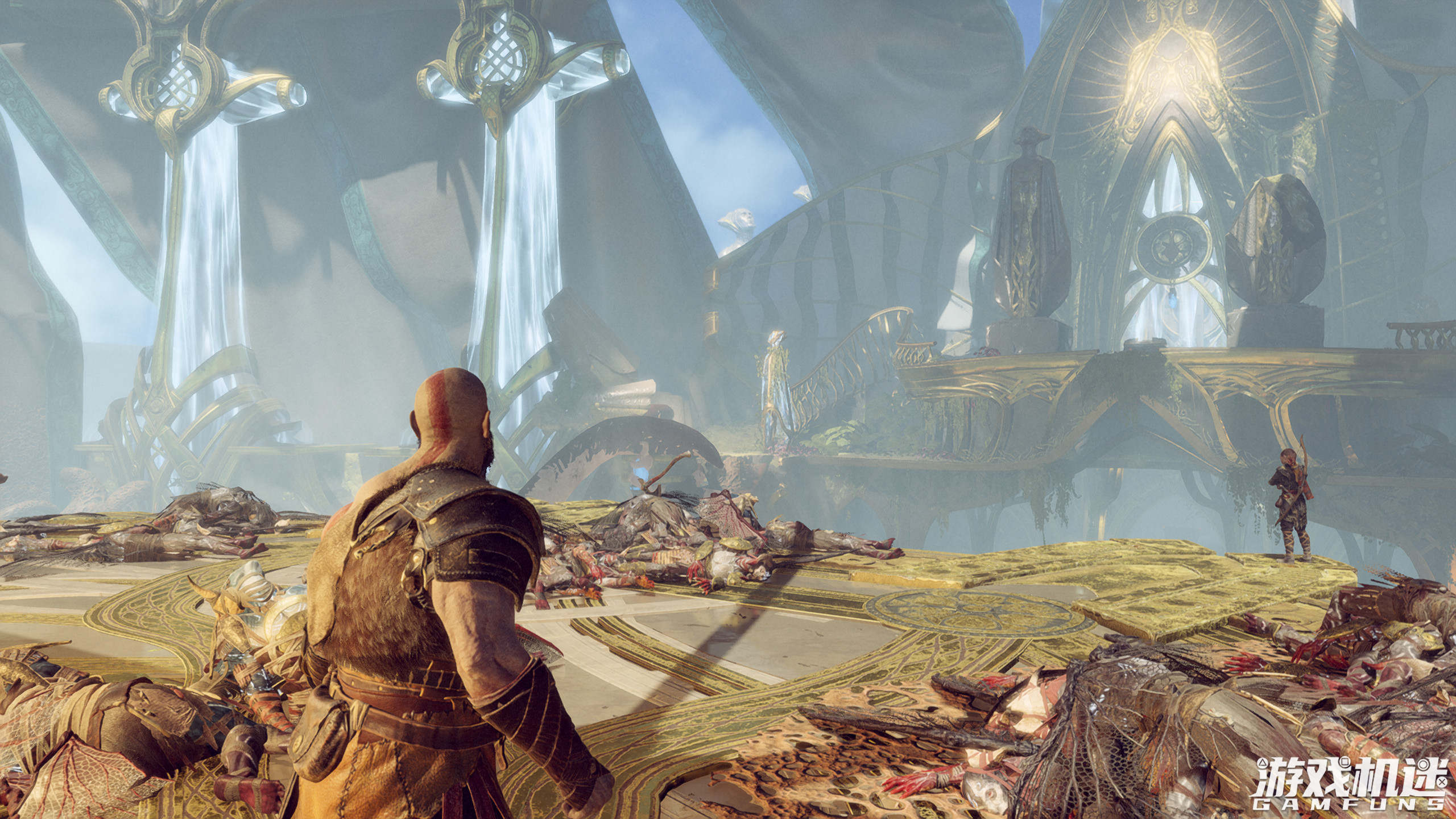 战神4pc端值得买吗,战神4ps版与pc版对比