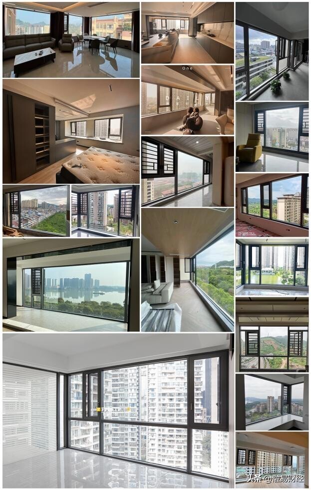 飞宇门窗优选105系列的价格,飞宇门窗100系列和115系列差别