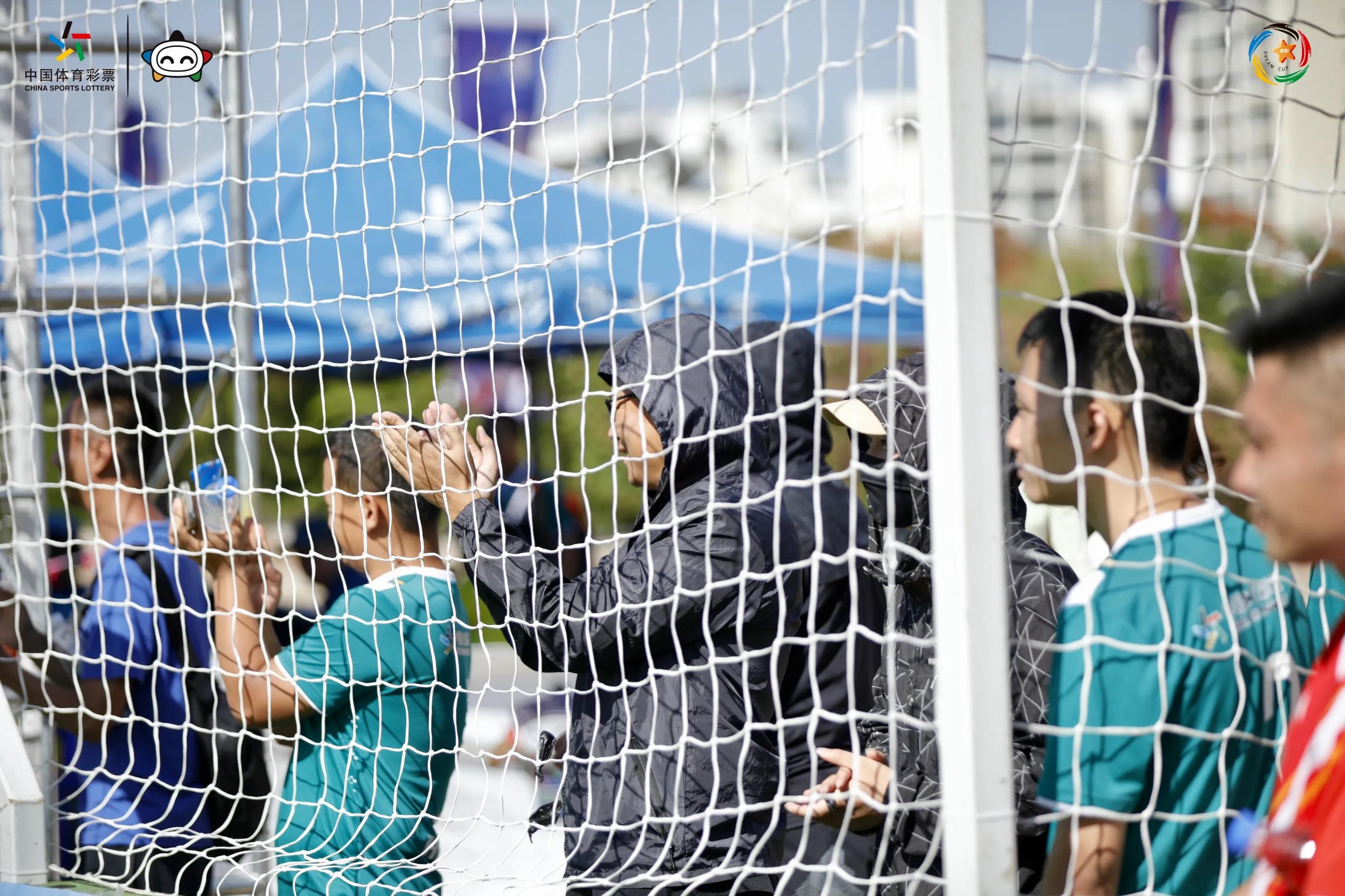 竞彩杯足球赛,点燃运动激情在赛场绽放少年活力