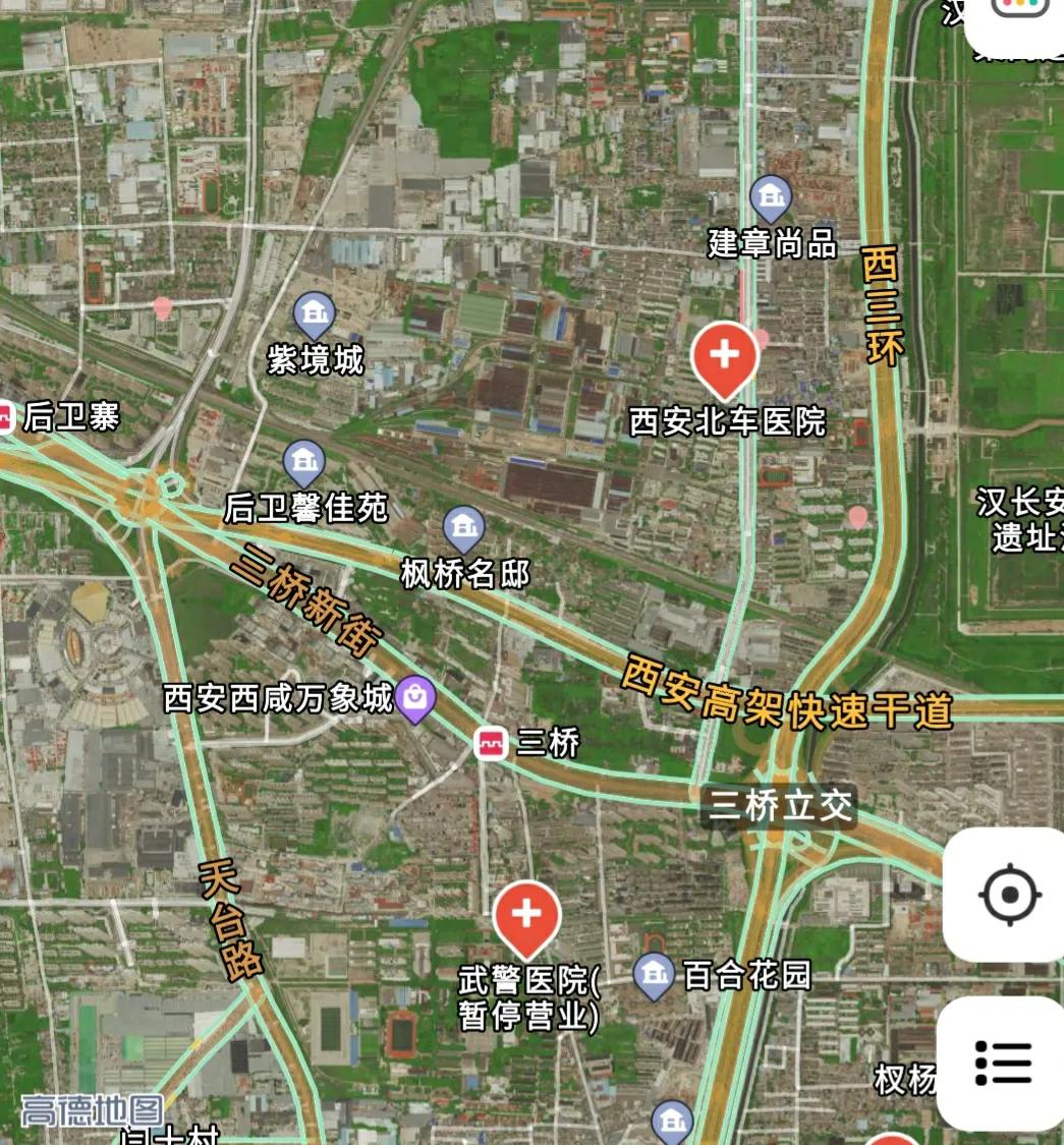 征夫‖三桥，西安西郊“新贵”，缺一个像样的医院