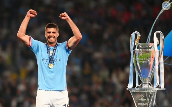 欧冠决赛名记赛后评价,2022曼城欧冠赛后采访