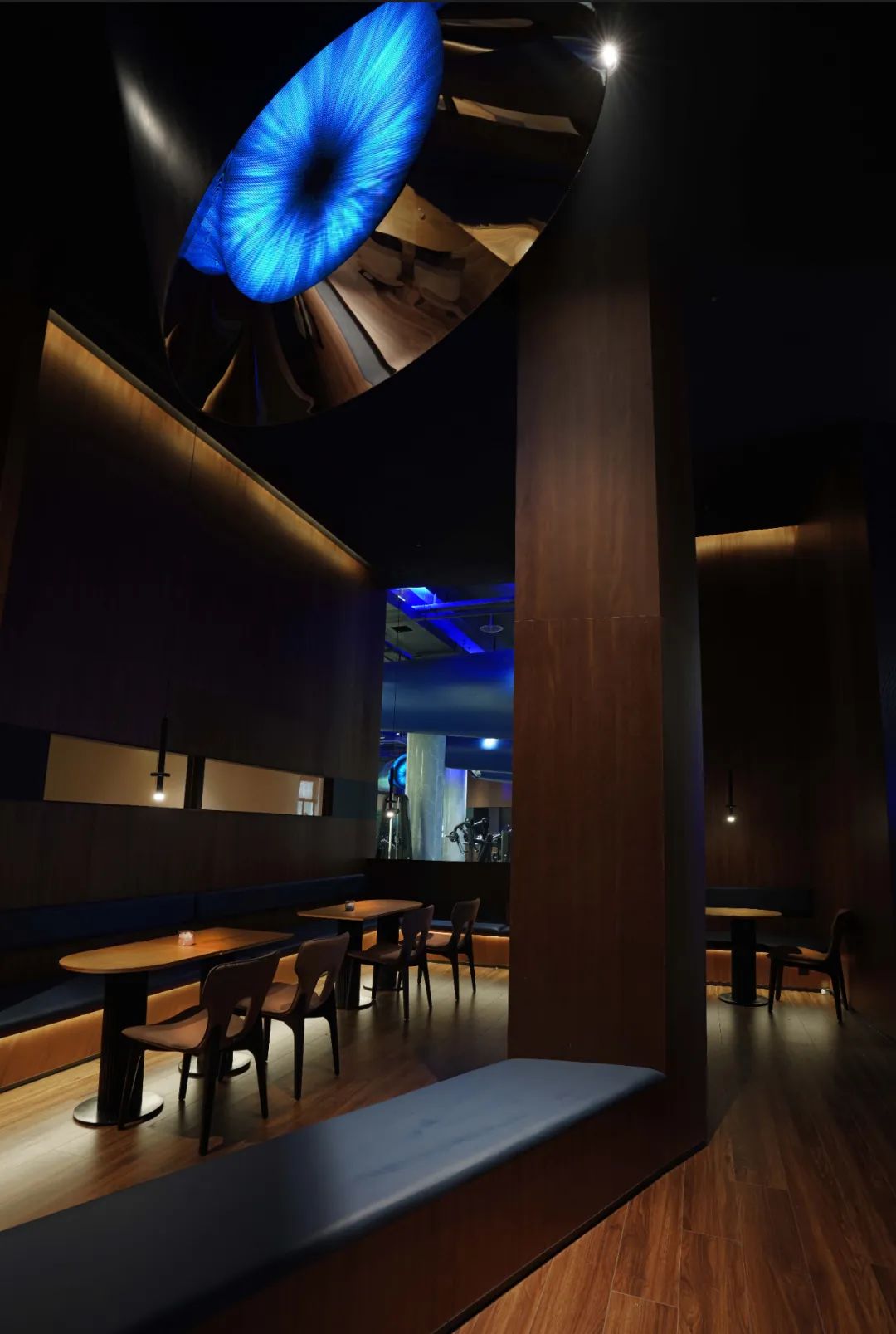 鼎合健身,高端健身房设计