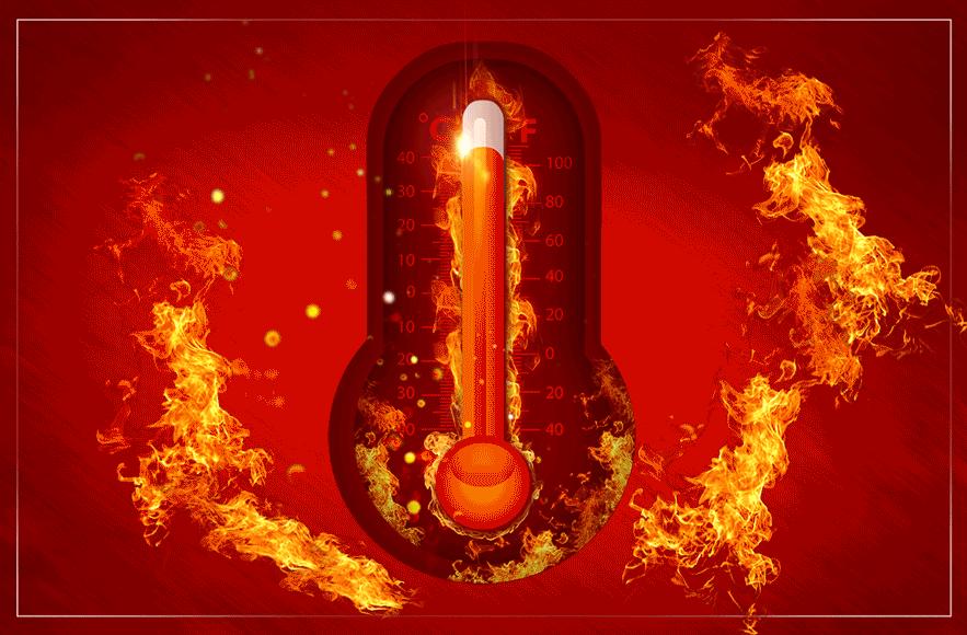 41.3℃|不好意思，天津今天还是“榜一”！