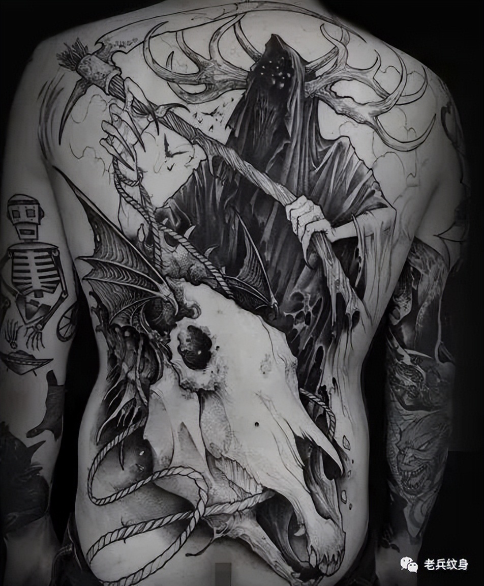 最潮纹身图案大全,十大纹身图案你认识几个