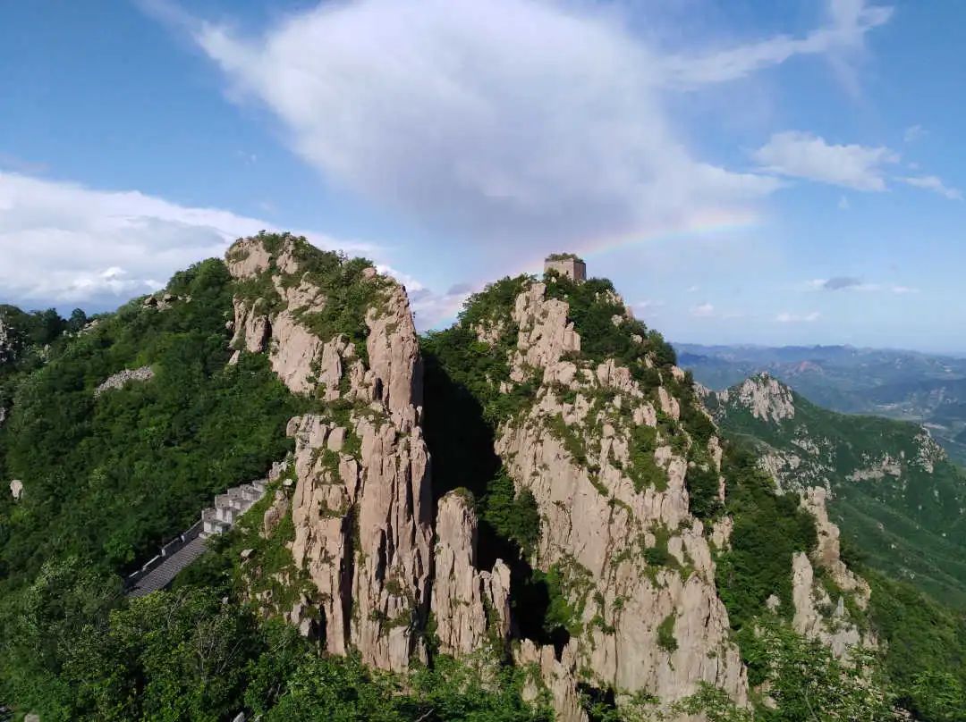 秦皇岛九龙口瀑布,秦皇岛绝美大瀑布