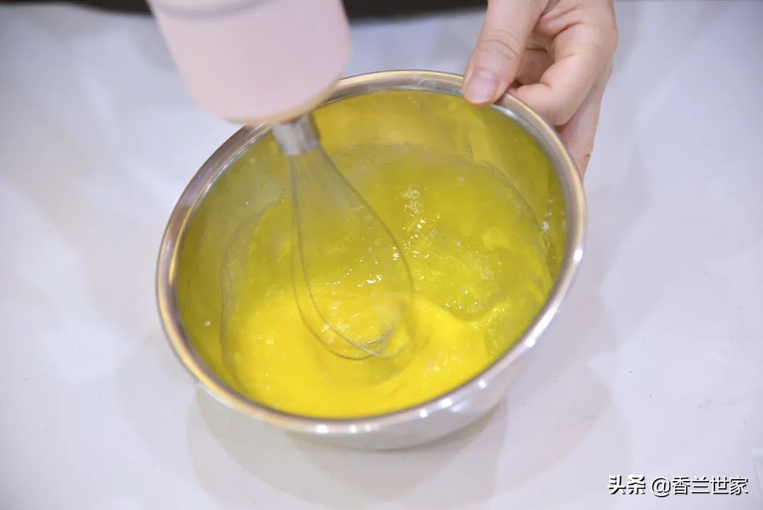 香兰纸杯蛋糕教程,香兰蛋糕制作教程