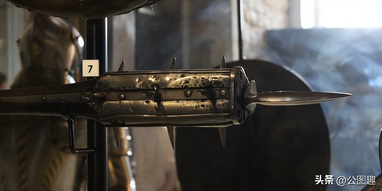 7种古代兵器,七种不可思议武器
