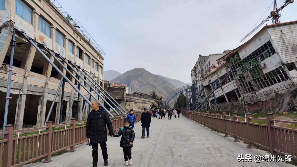 纪念四川汶川特大地震一周年活动,汶川地震纪念区