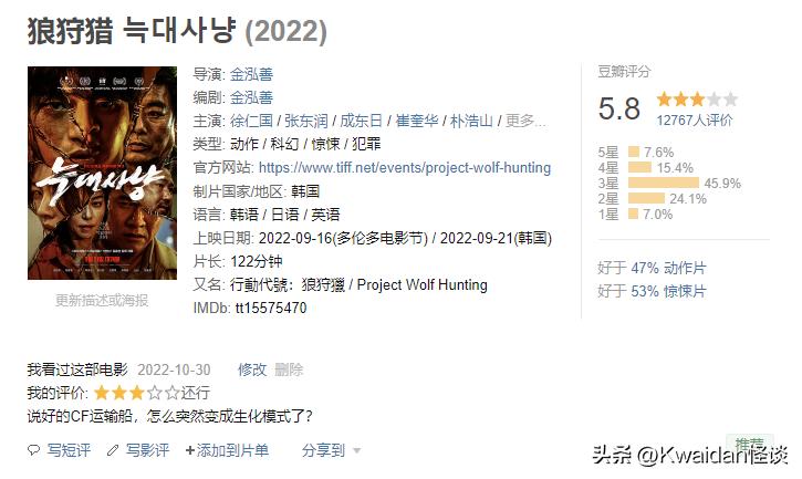 2022年最值得看的国内十部电影,2022年9月值得看的电影排行榜