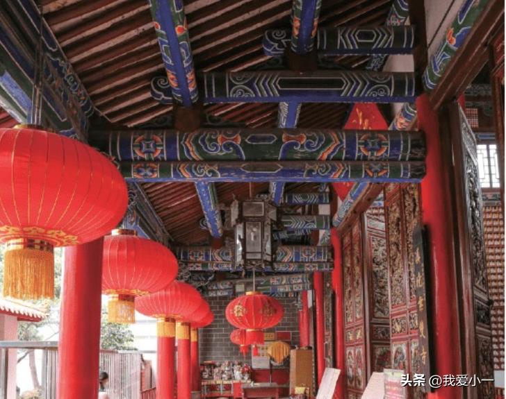 云南昆明古建筑群图,云南省昆明市官渡古镇古建筑