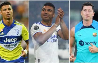 c罗最佳转会时间表,c罗卡塞米罗巅峰时期