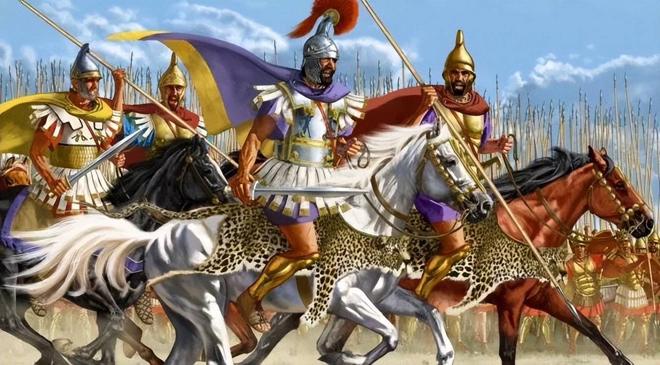 古代欧洲分裂,古代以色列和希腊大战