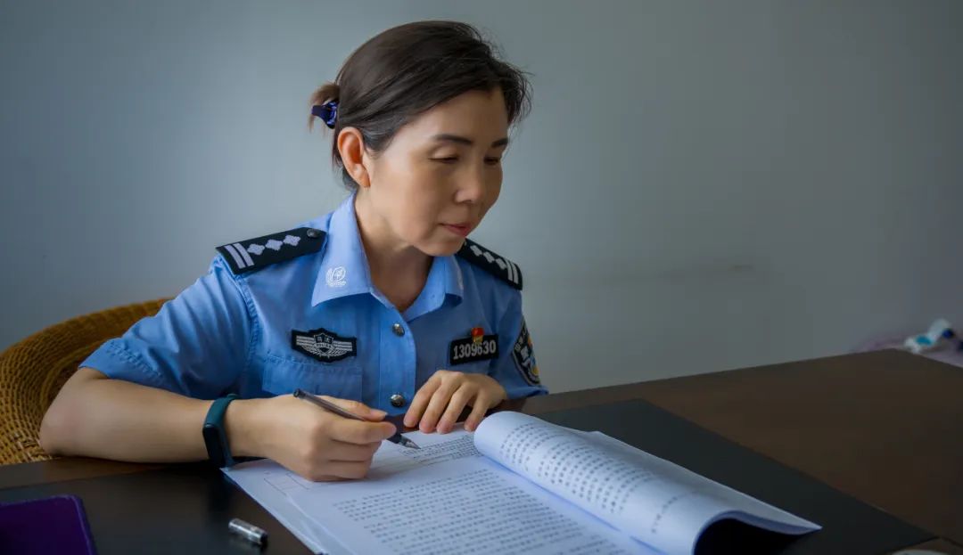 冀东分局第三监狱即将退休的四朵“姐妹花”