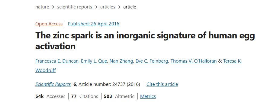 科学家发现人类精子和卵子,科学家捕捉精子和卵子作用