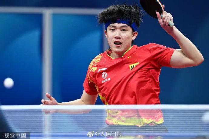 王楚钦经历亚运的历练,王楚钦磨炼心态