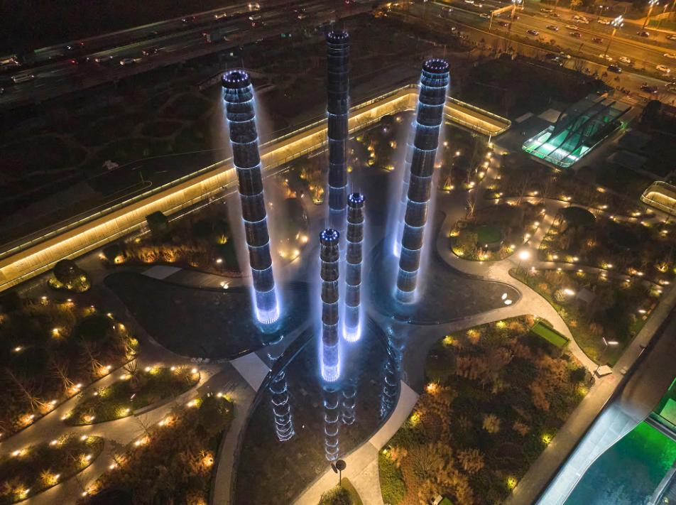 新年逛雄安新区,新春逛街图