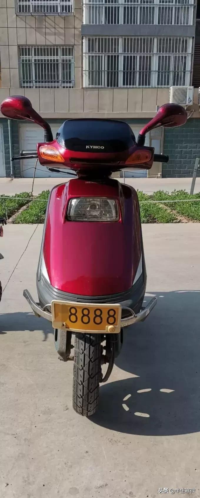 30年前的踏板摩托车,巅峰摩托大踏板