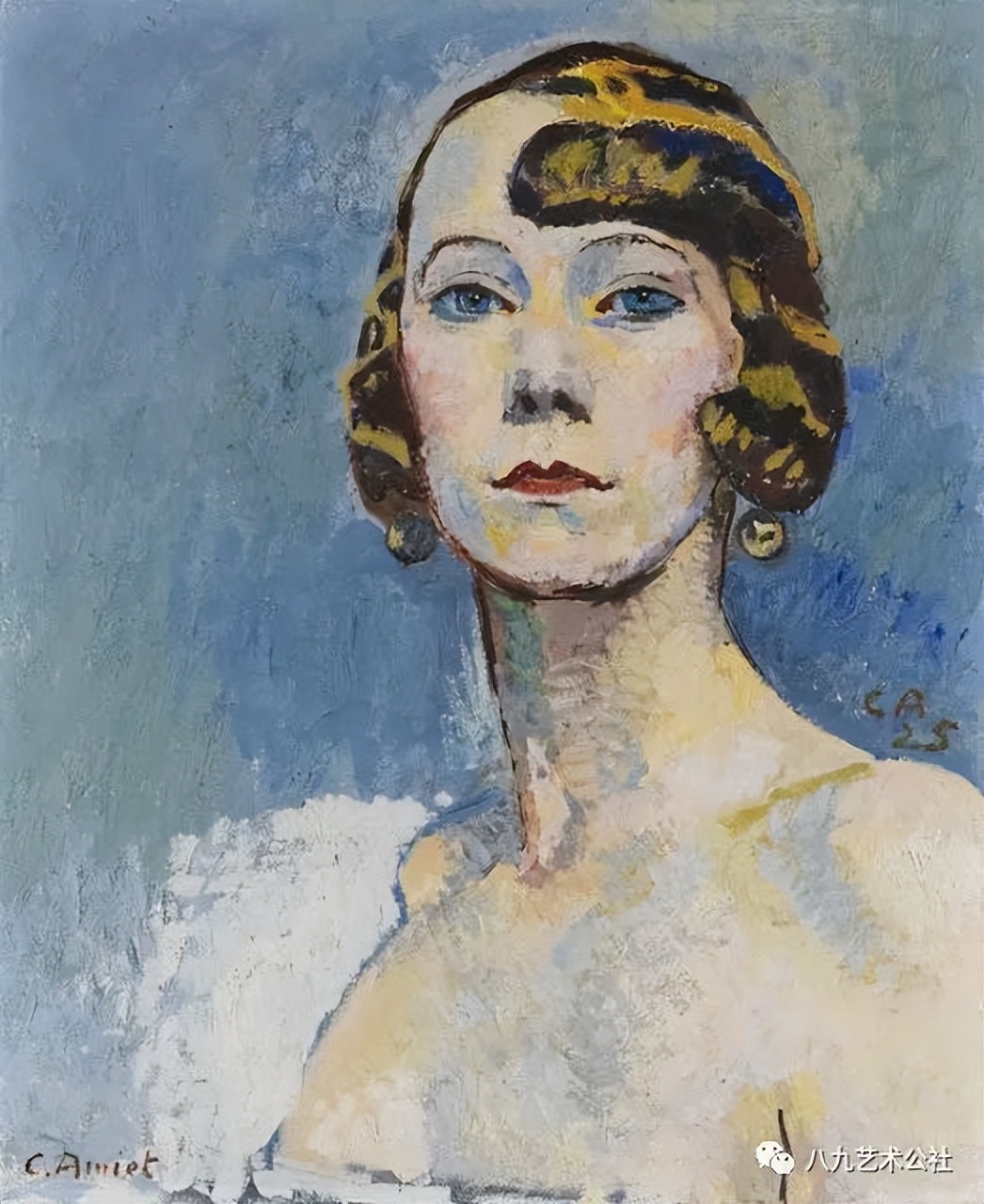 瑞士现代艺术先驱|库诺·阿米耶作品欣赏