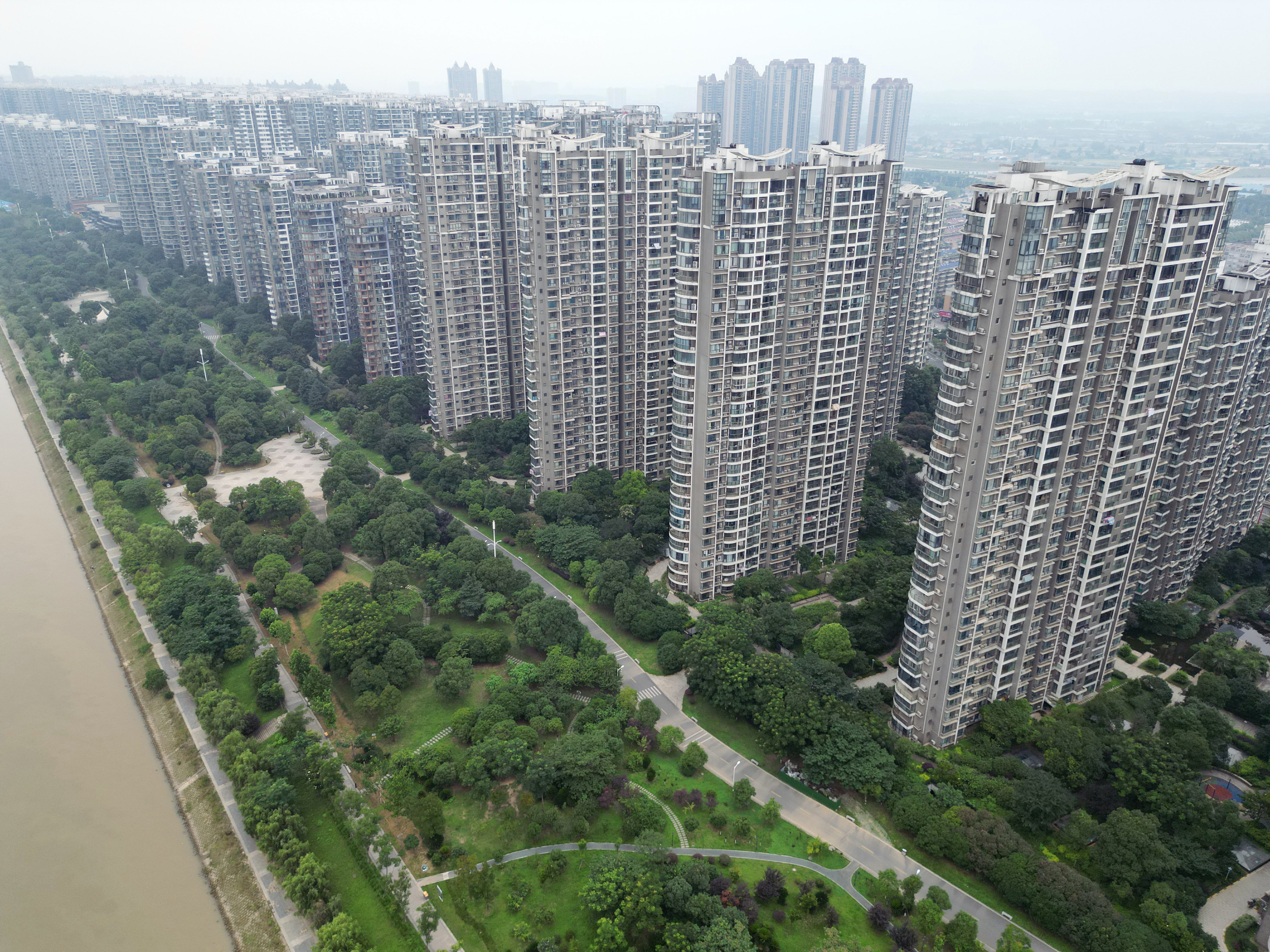 长沙十大顶级住宅区,长沙沿江风光带房子