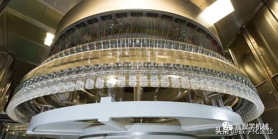 克朗斯最新贴标机,克朗斯饮料灌装贴标机