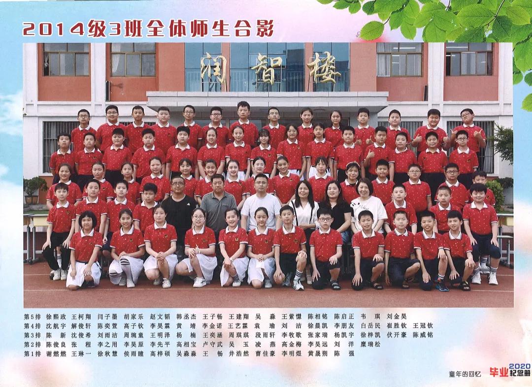 70年代临沭东白旄小学毕业照,历年临沭三小毕业照