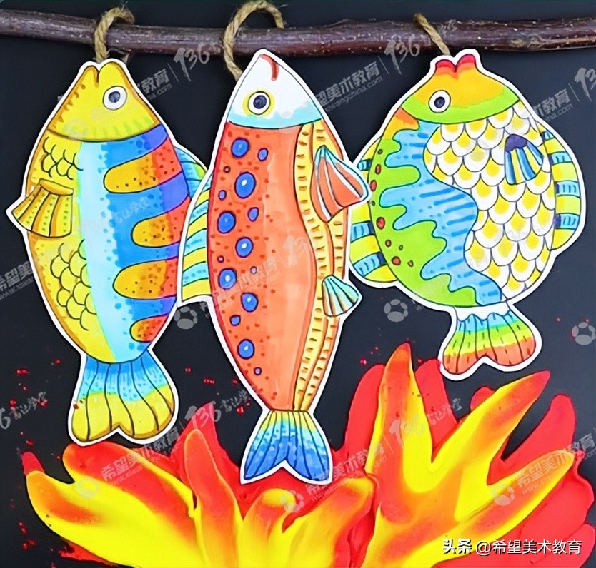 7-10岁画春天画简单又漂亮,简单又好看的一年级春天画