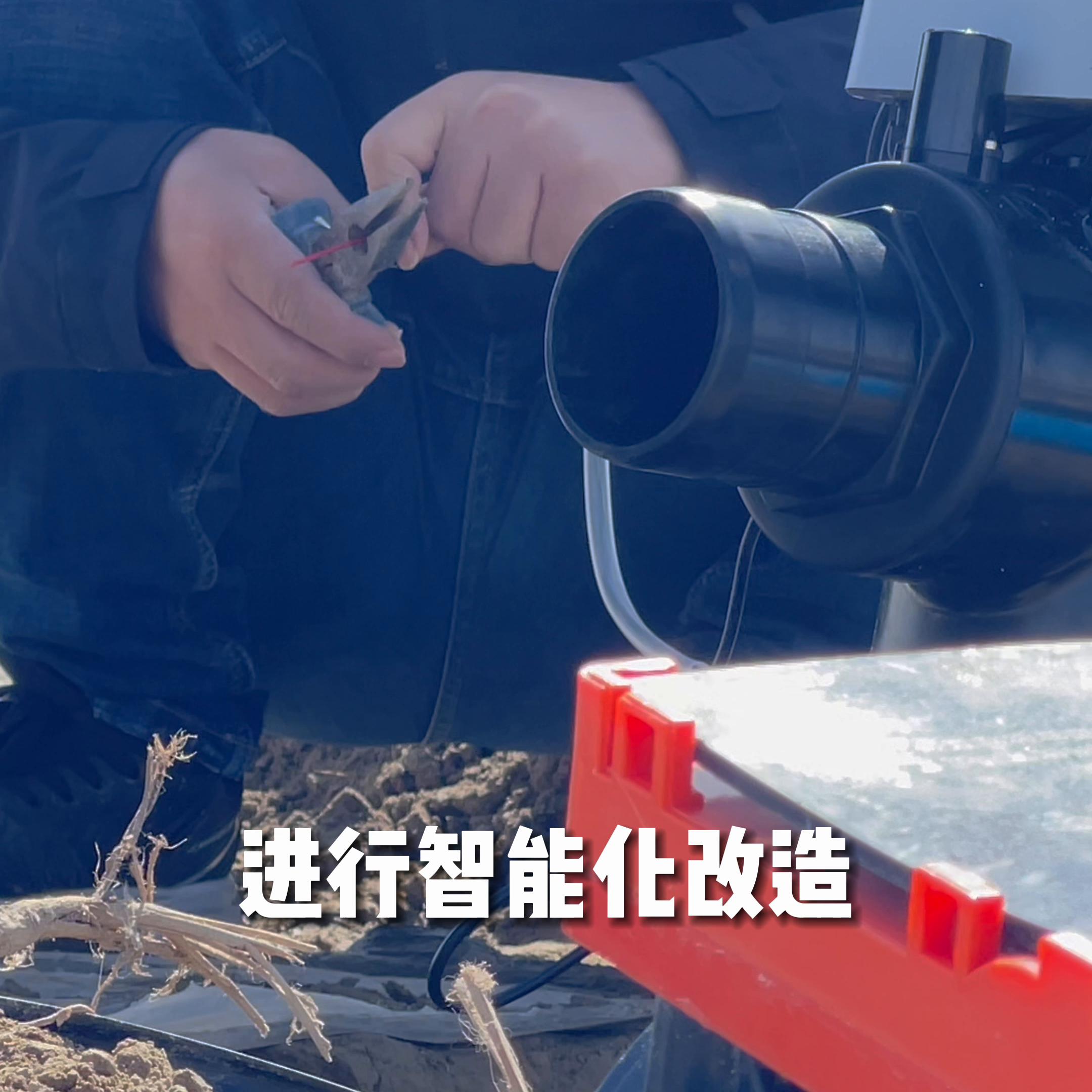 1个人用1台手机就能种好500亩地，你敢信？#我的乡村生活