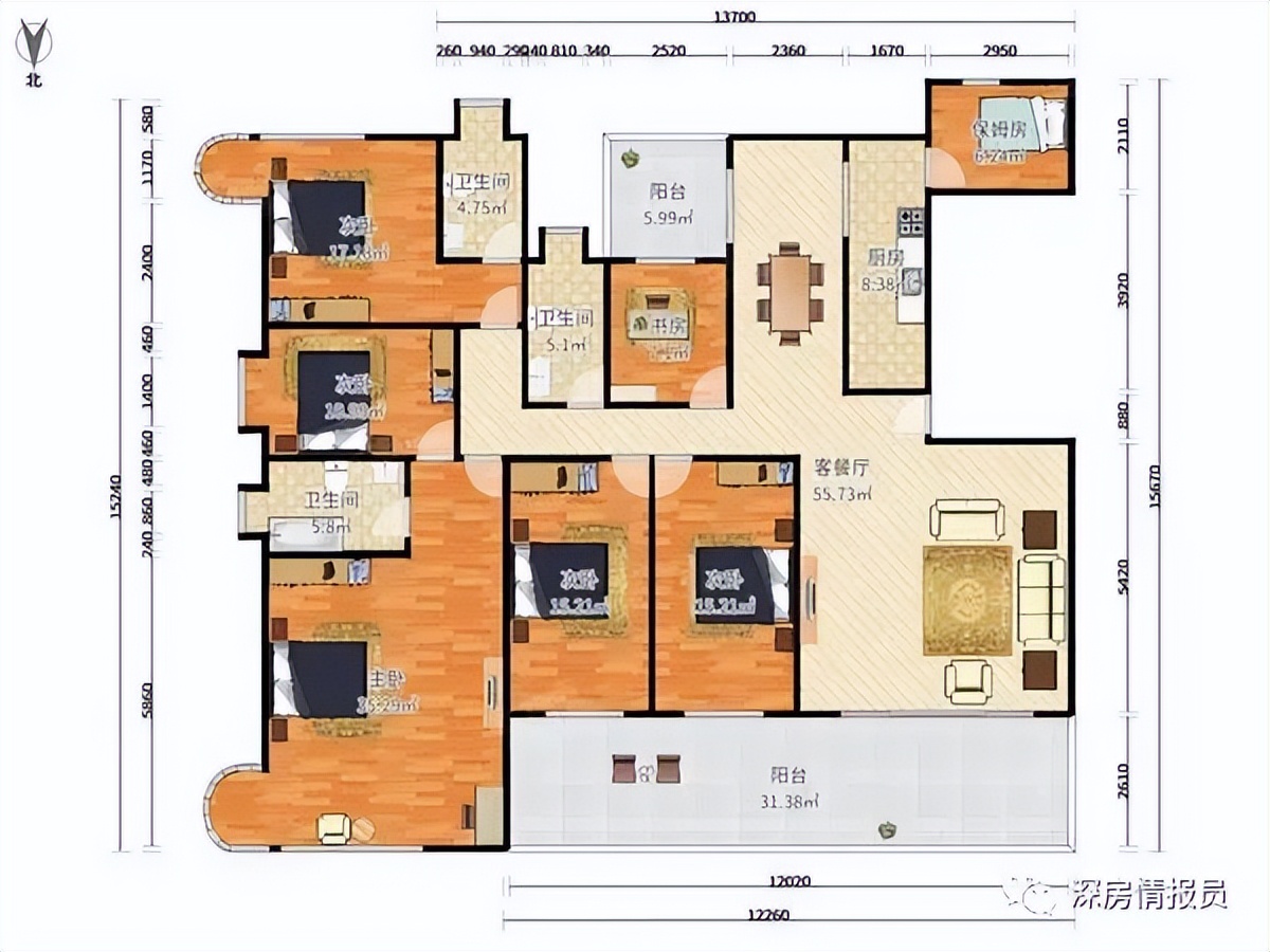 福田最好的学位是哪个楼盘,福田哪个楼盘学位房最好