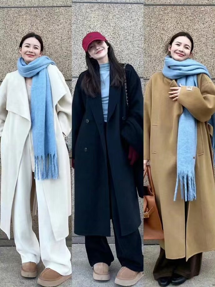 降温了来一份保暖穿搭,冬天不冷还好看的穿搭