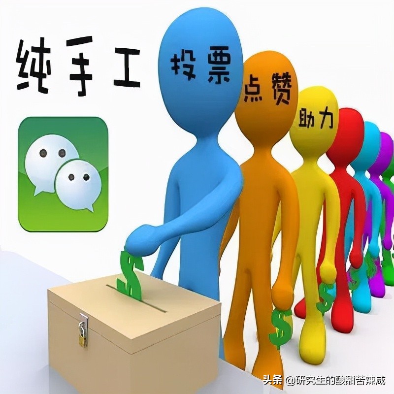 高校学生对年终岁尾轰炸式的校园“微信拉票”,应坚决说“不”