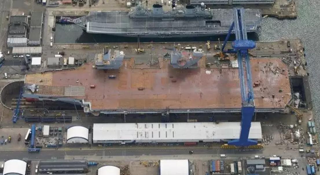 伊丽莎白女王号航空母舰,伊丽莎白女王号航空母舰积木