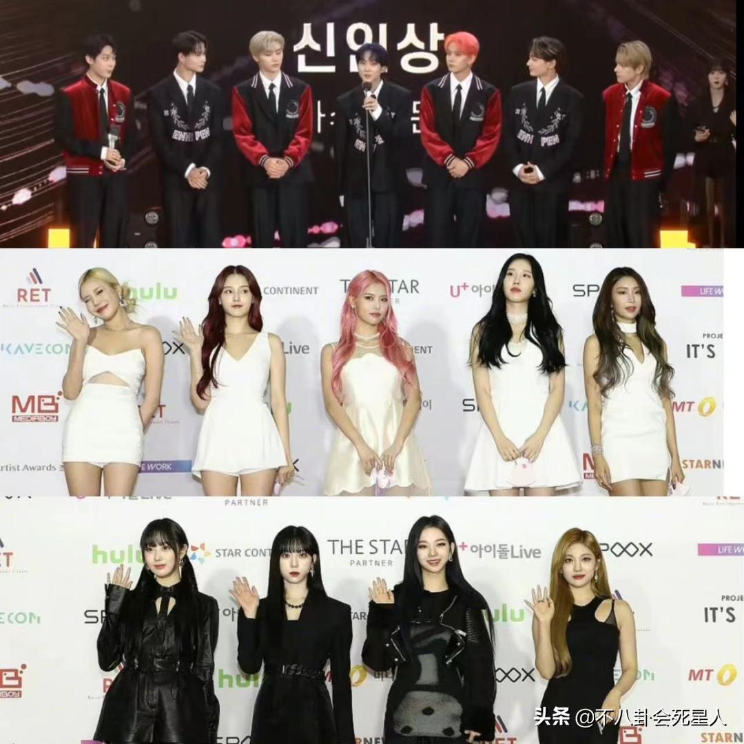 韩星礼服惊艳造型,韩星白短裙出席活动图