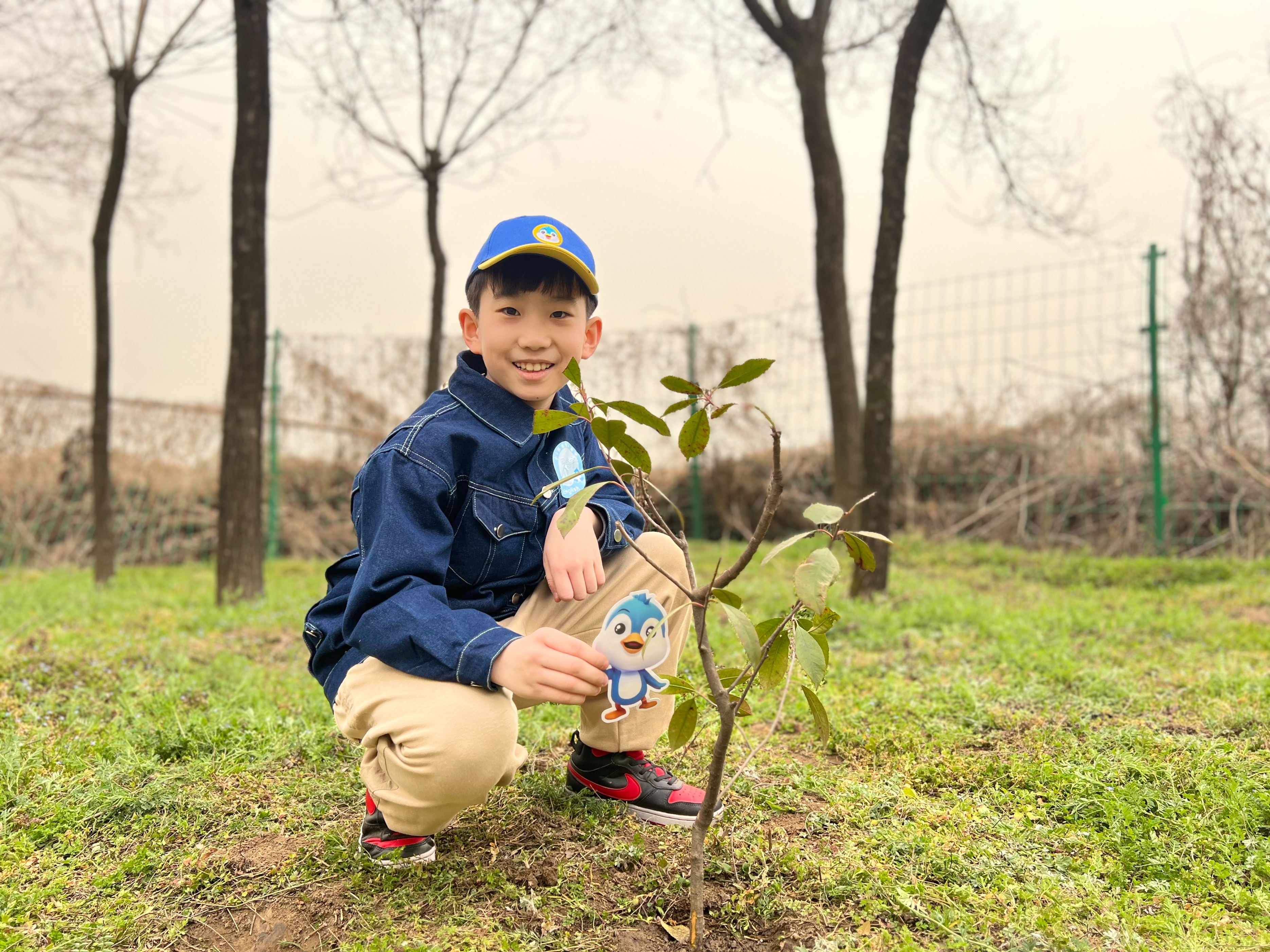 植树节iEnglish双语社会实践系列活动在西安成功举办