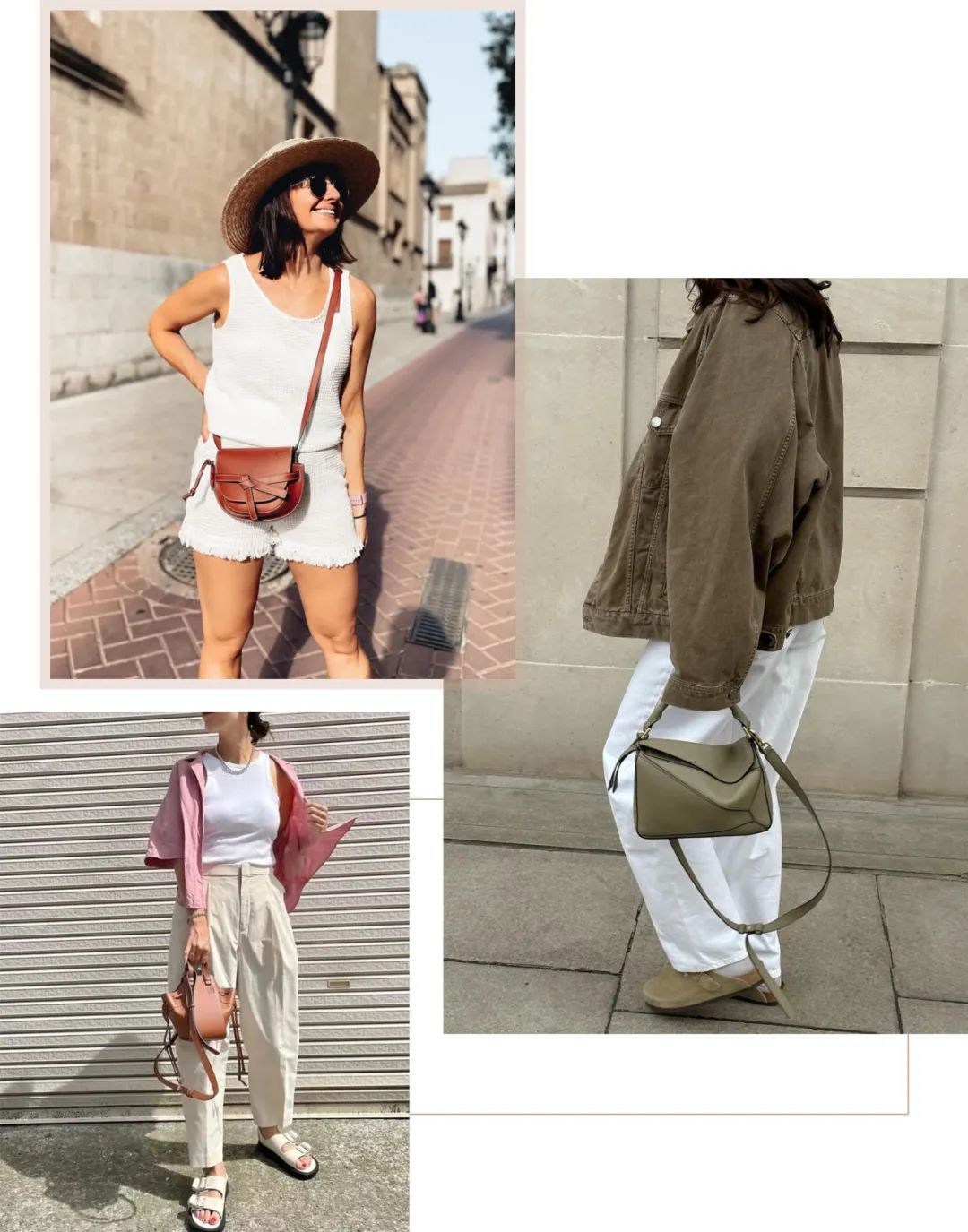 loewe新款包cubi,loewe包带替换