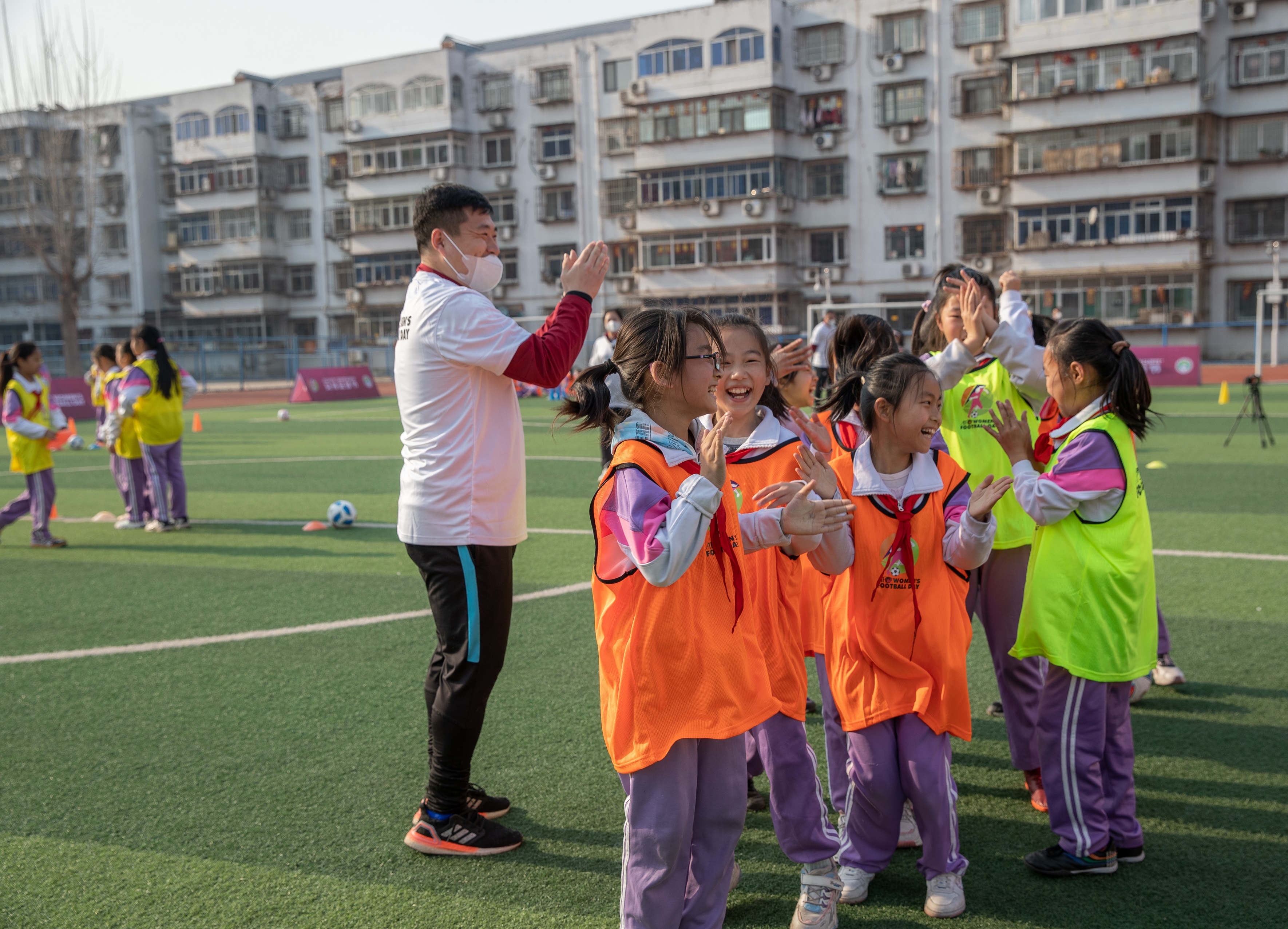 天津市女足大赛,中国足协女足青训中心足球节