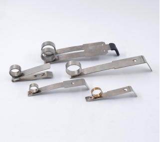 电机碳刷弹簧尺寸规定,碳刷弹簧上的金属片有啥用