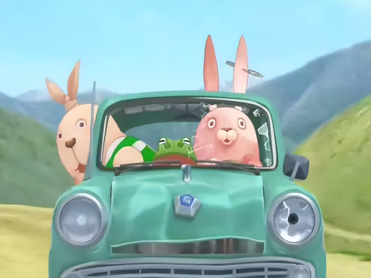 兔年卡通兔子图片图文,兔年兔子卡通形象